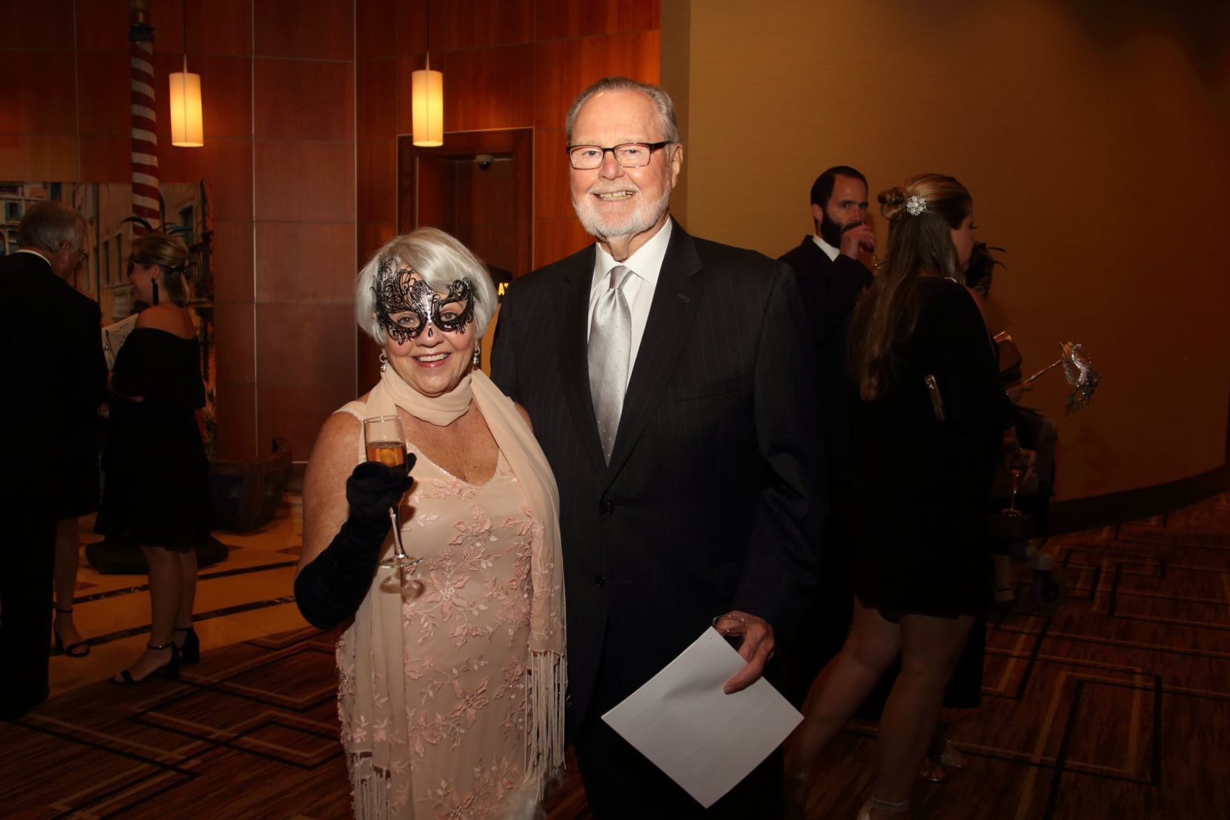 Joyce and Gary Shaw
